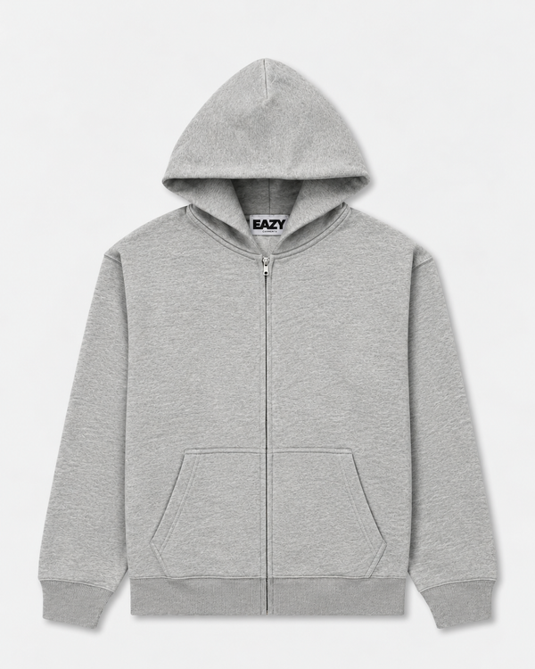 Zip Up Hoodie