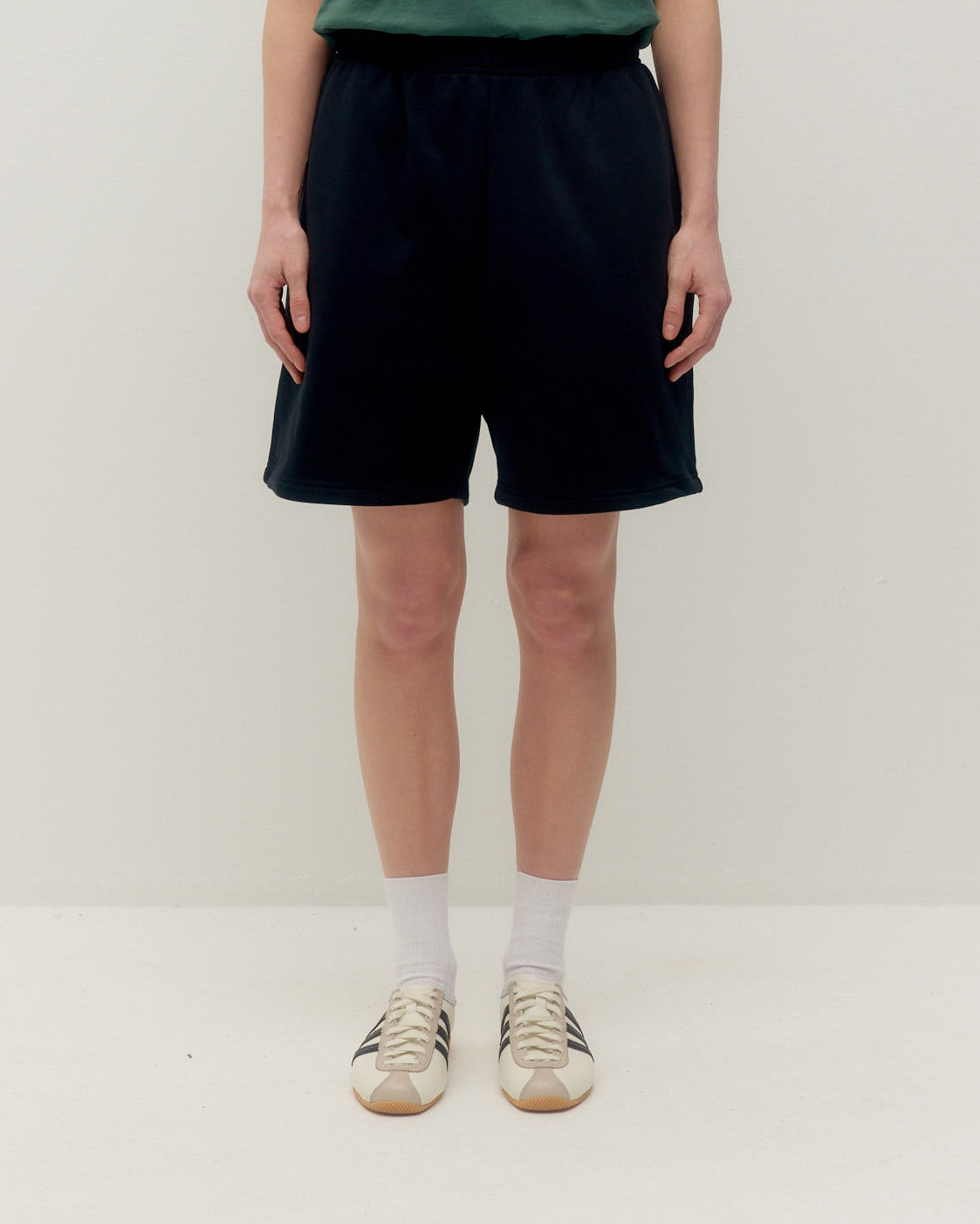 Sweat Shorts Black | Eazy Garments