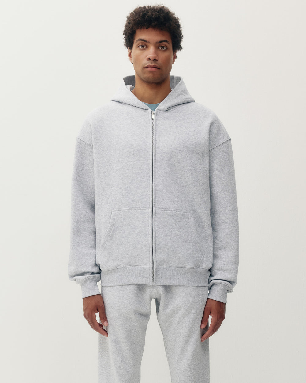Zip Up Hoodie