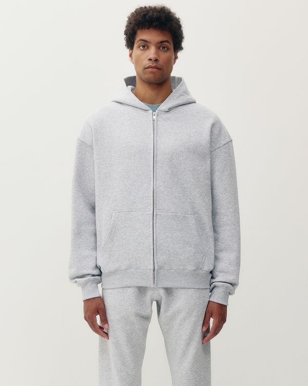 Zip Up Hoodie