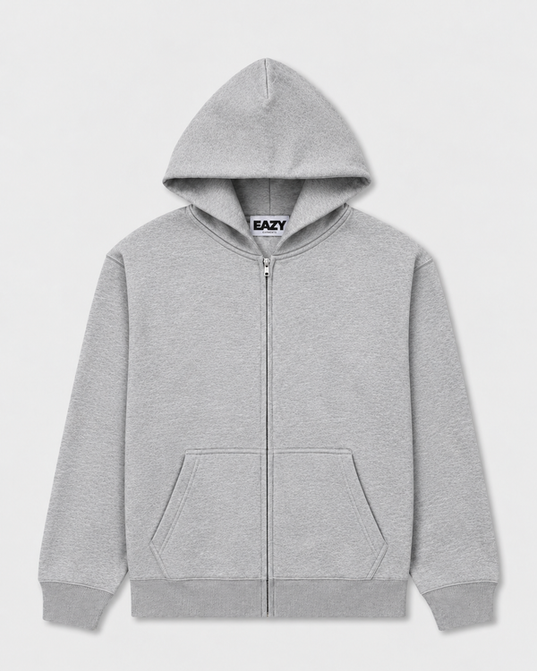 Zip Up Hoodie
